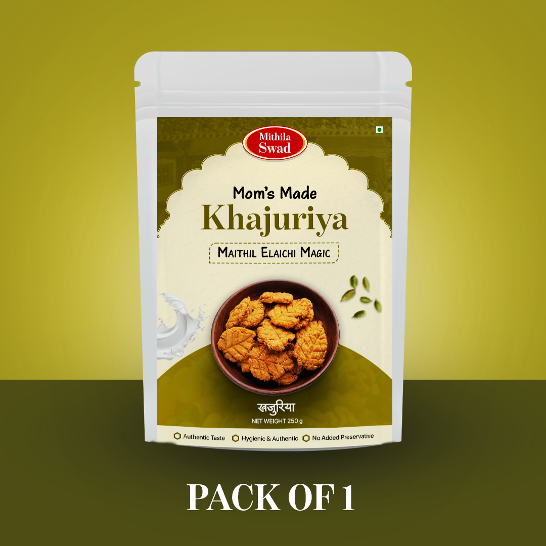 Elaichi Khajuriya – Mithila Swad