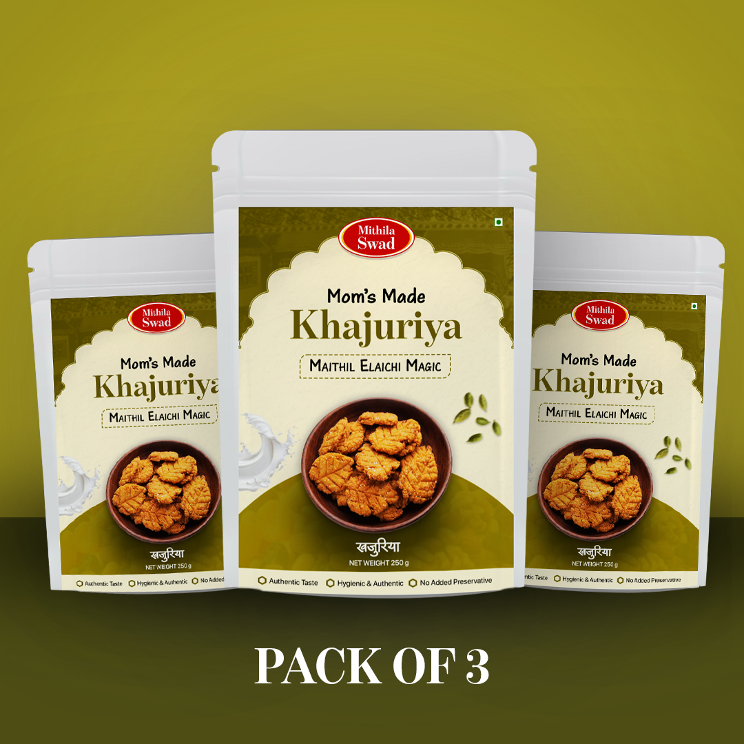 Elaichi Khajuriya 3 Combo