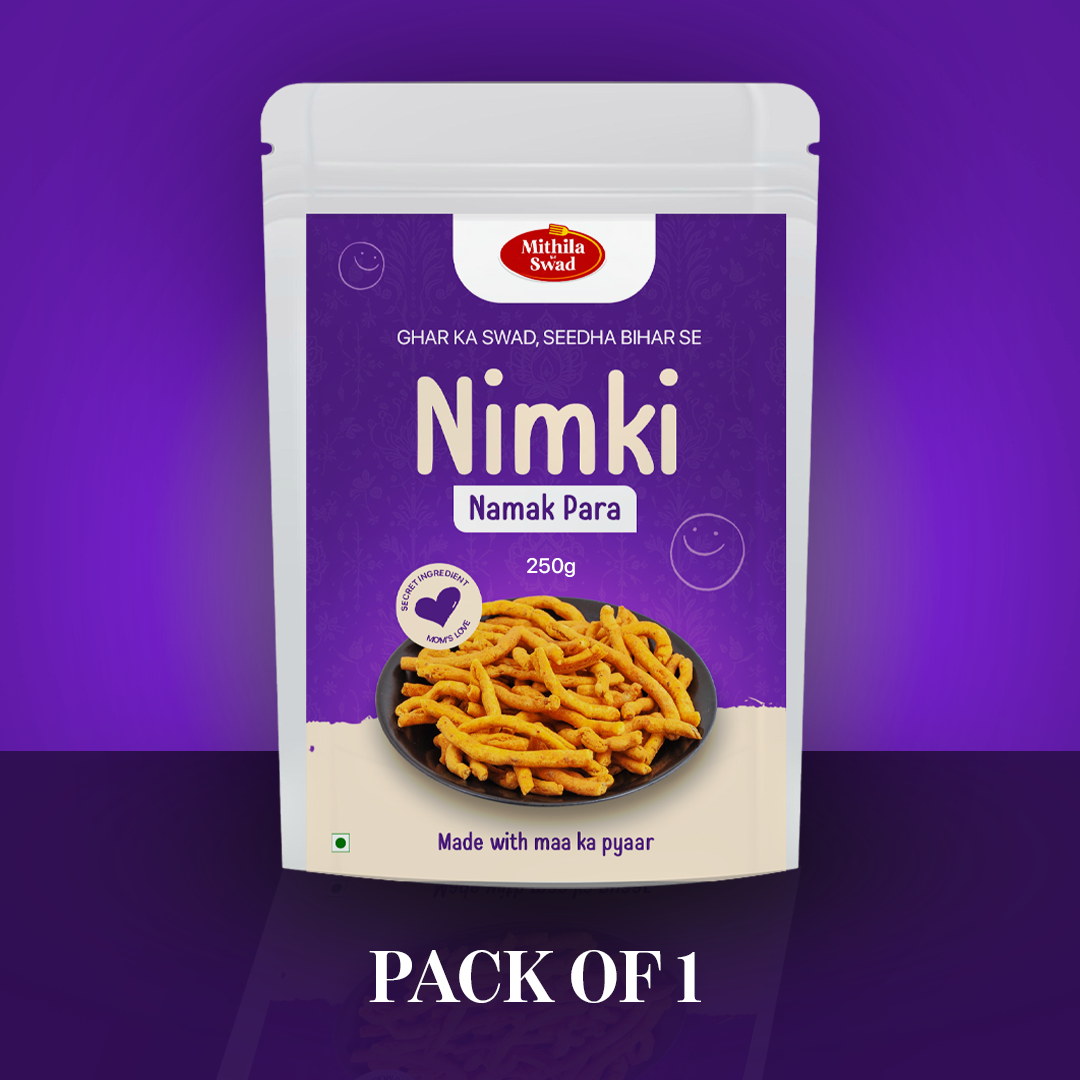 Authentic Bihari Namak Para – Crispy Taste of Tradition