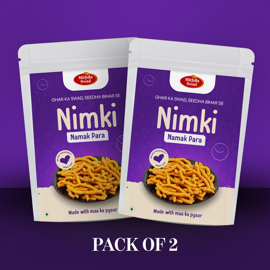 Authentic Bihari Namak Para 2 Combo
